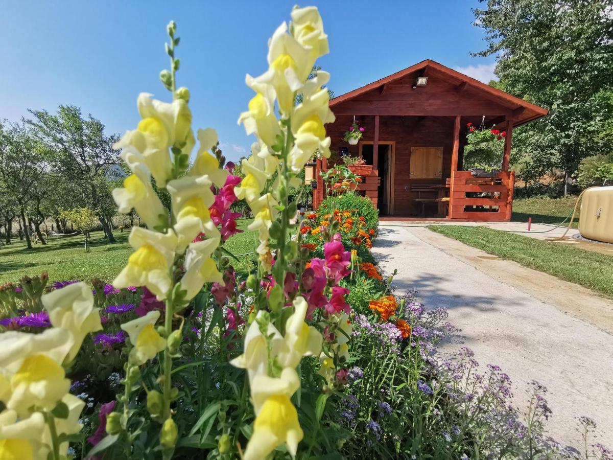 Cottage La Sierra With Jacuzzi Кореница Экстерьер фото