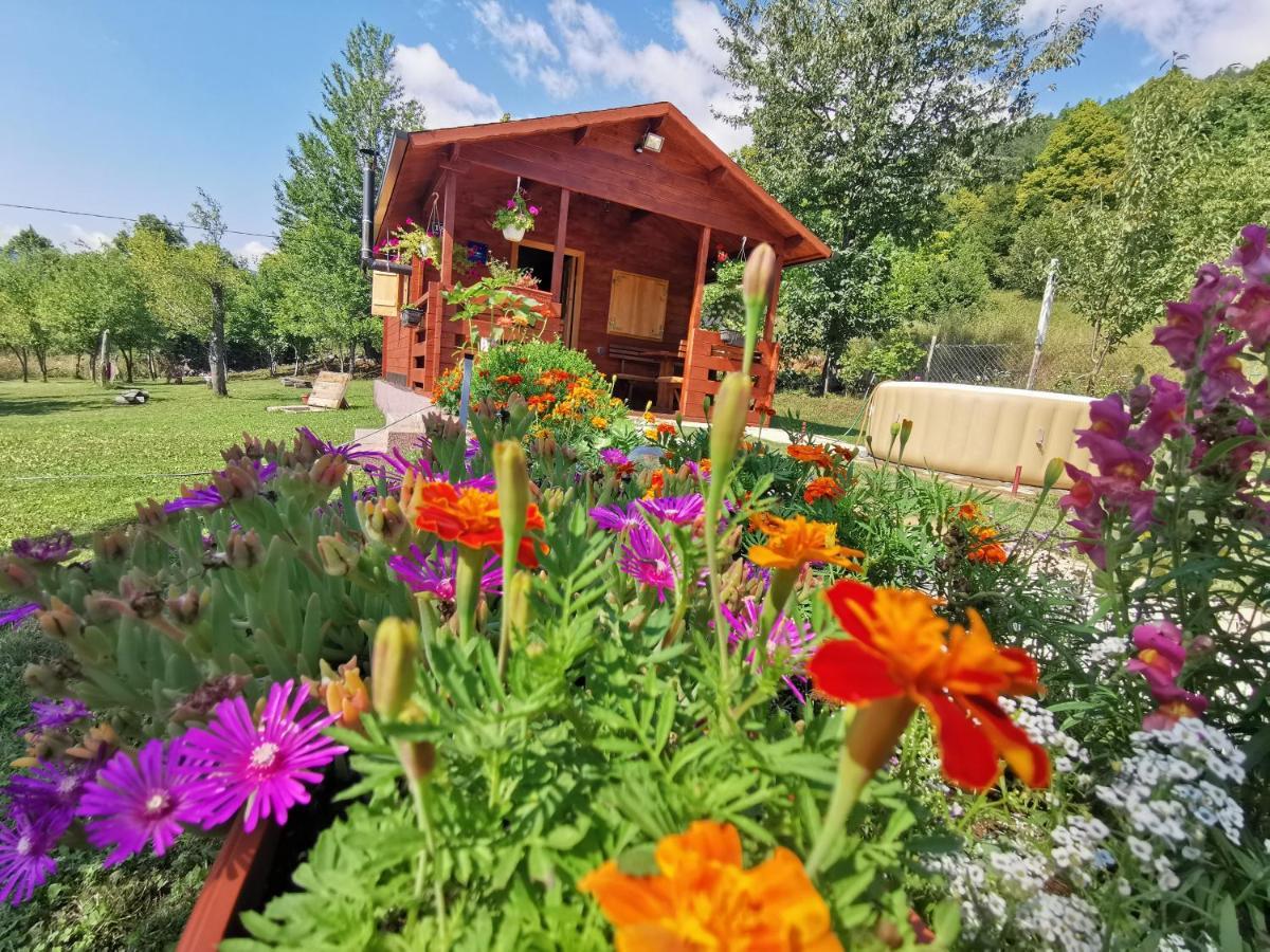 Cottage La Sierra With Jacuzzi Кореница Экстерьер фото