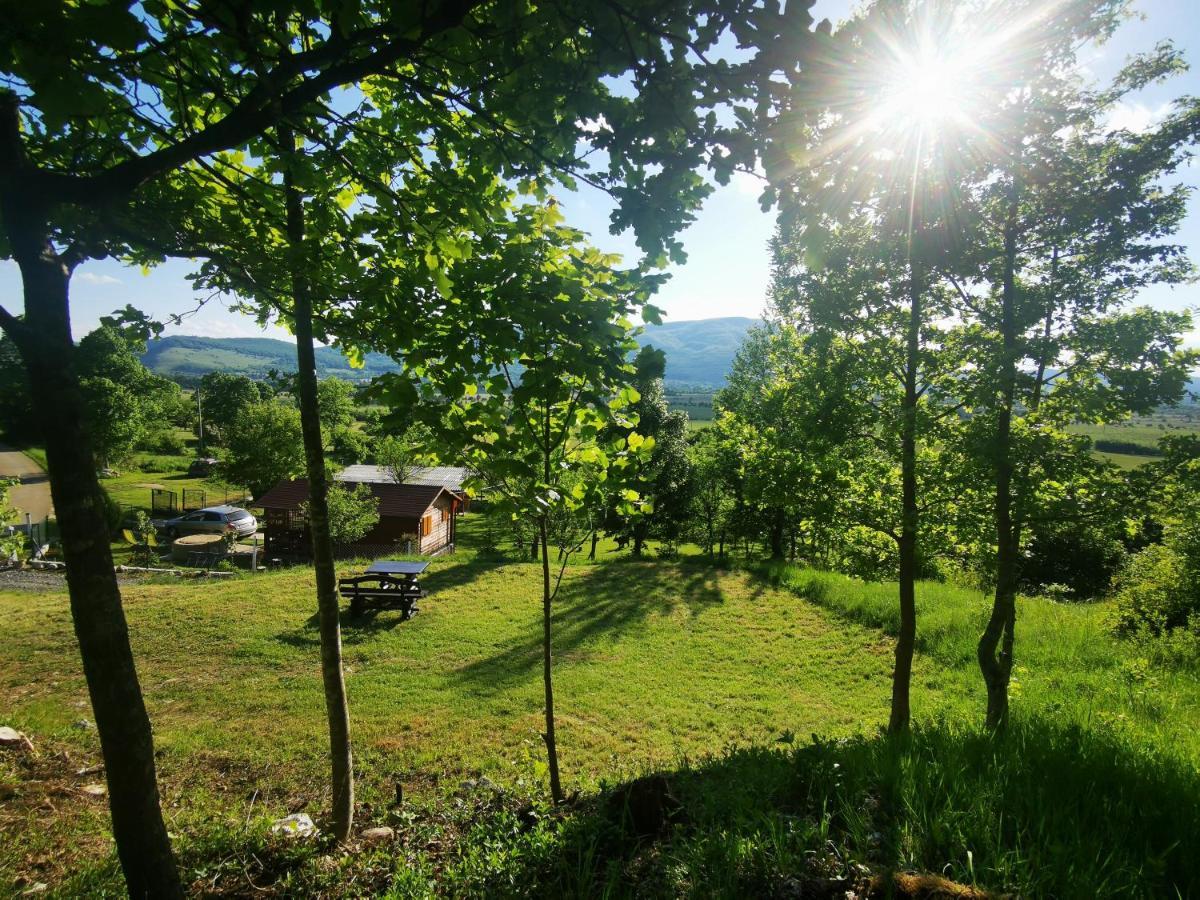 Cottage La Sierra With Jacuzzi Кореница Экстерьер фото