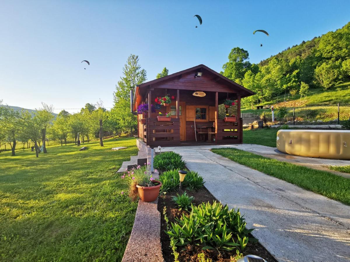 Cottage La Sierra With Jacuzzi Кореница Экстерьер фото