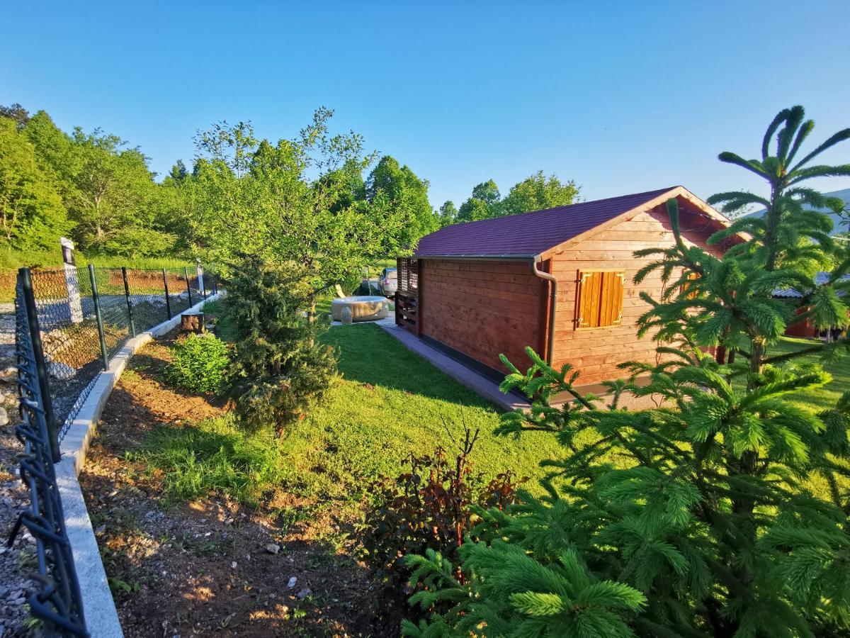 Cottage La Sierra With Jacuzzi Кореница Экстерьер фото