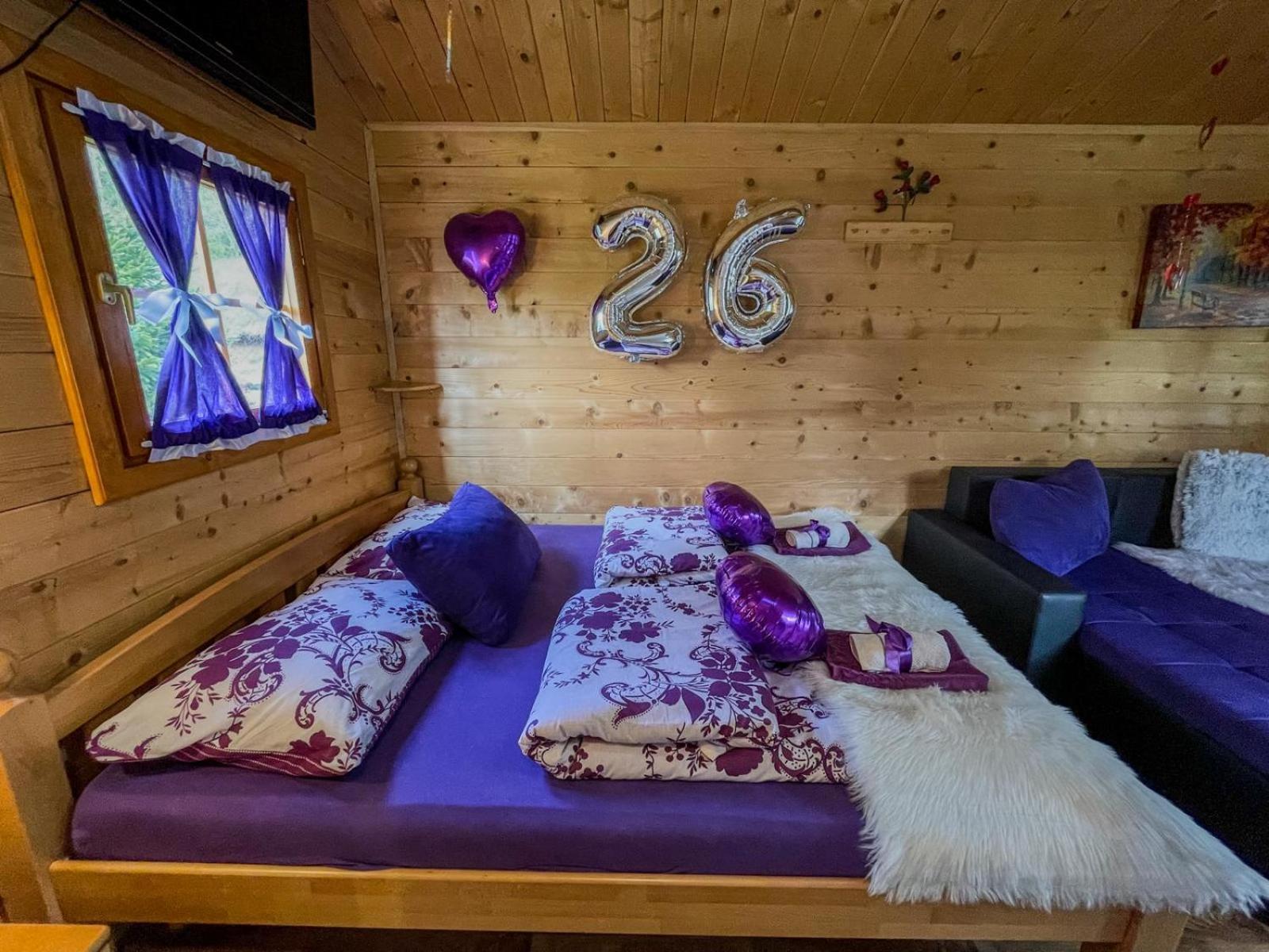 Cottage La Sierra With Jacuzzi Кореница Экстерьер фото