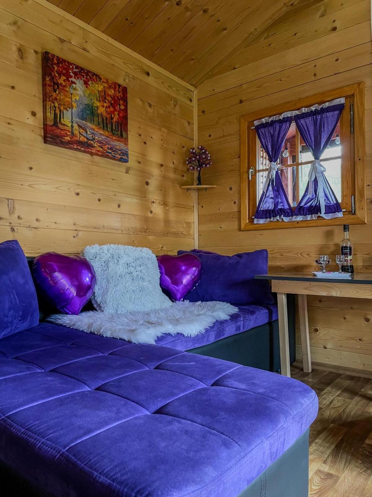 Cottage La Sierra With Jacuzzi Кореница Экстерьер фото